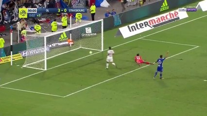 All Goals & highlights - Lyon 4-0 Strasbourg - 05.08.2017 ᴴᴰ