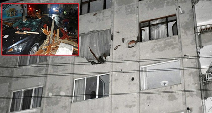Kastamonu'nun Tosya İlçesini Fırtına ve Yağmur Vurdu! İlçe Savaş Alanına Döndü