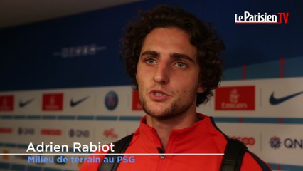 Rabiot : « Physiquement, c'est difficile »
