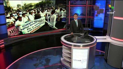 Perú: gobierno dialoga con gobernadores pero excluye a los maestros