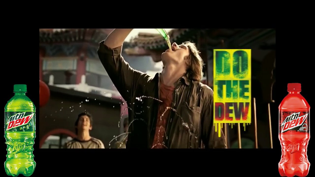 The Best 4 Asian Mountain Dew Kung Fu Funny Commercials Ever