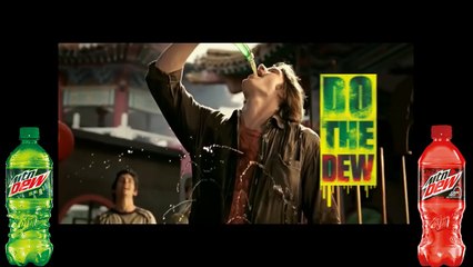 The Best 4 Asian Mountain Dew Kung Fu Funny Commercials Ever