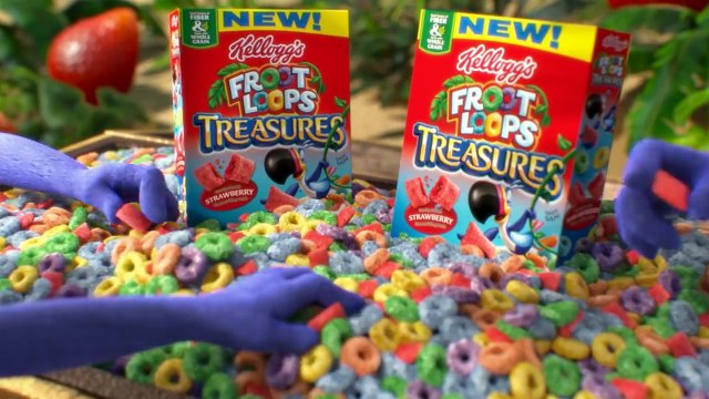 Only The Best and Funny Kellogg’s Froot Loops Animation Commercials Ever