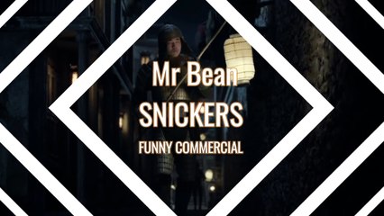 Funny Mr Bean Snickers Kung Fu Commercial Full