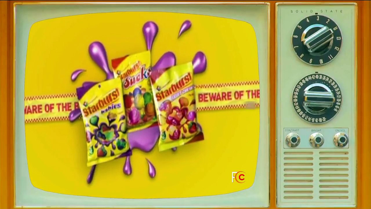 10 The Most Funny Starburst Candy Classic Commercials