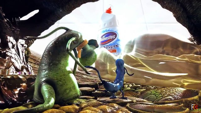 15 The Best Disgusting and Funny Domestos Monsters Commercials