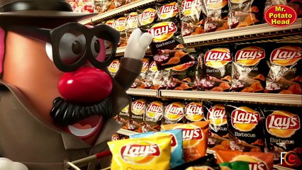Top 10 Only The Best Mr Potato Head Funny Commercials Ever