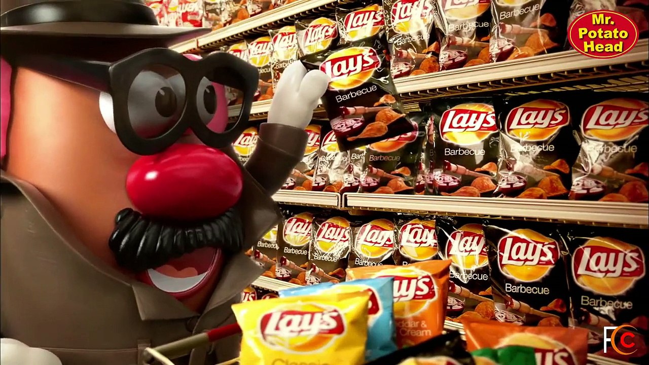Top 10 Only The Best Mr Potato Head Funny Commercials Ever