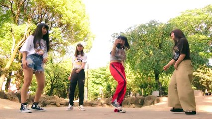 【中高生】即興ダンスにチャレンジしてみた DANSTREET ver☆【JC3～JK3】