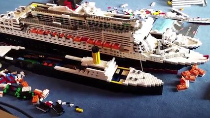 The Making of Lego Titanic new