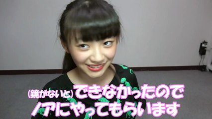 【中高生】簡単ヘアアレンジ紹介④❤星形ヘアピン&つのヘアの作り方