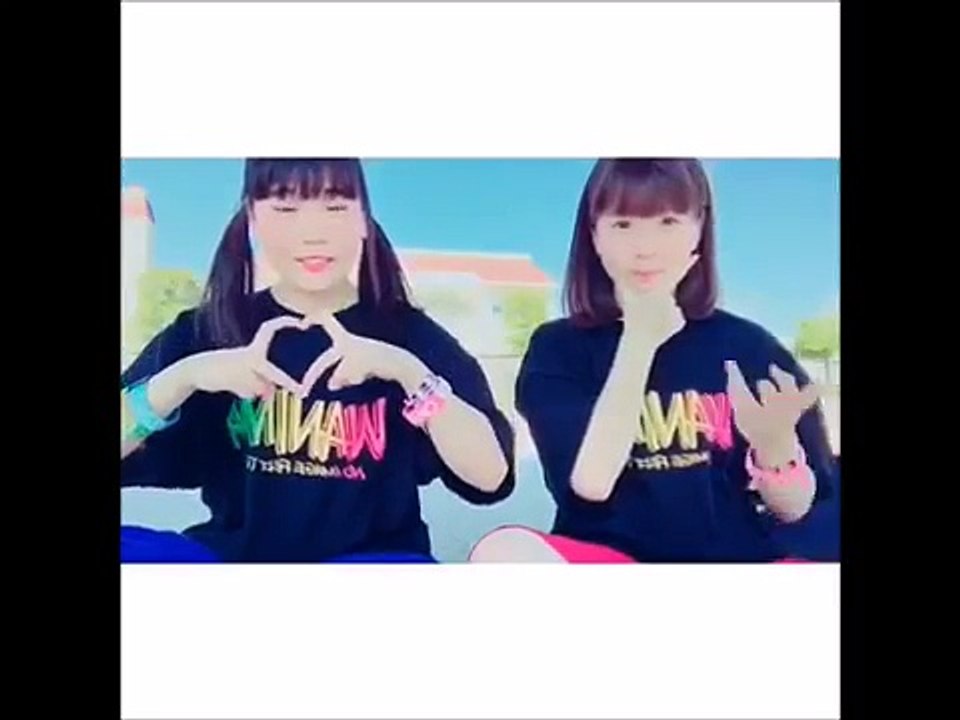 かわいい双子ダンス‘‘うさぎ組‘‘人気急上昇のかわいいダンスまとめ♡