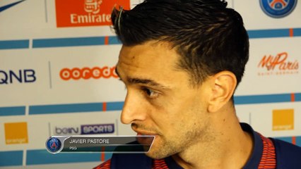 1ère j. - Pastore : "Je suis content de donner le N.10 à Neymar"