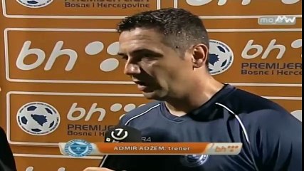 FK Željezničar - NK Vitez 1:0 / Izjava Adžema
