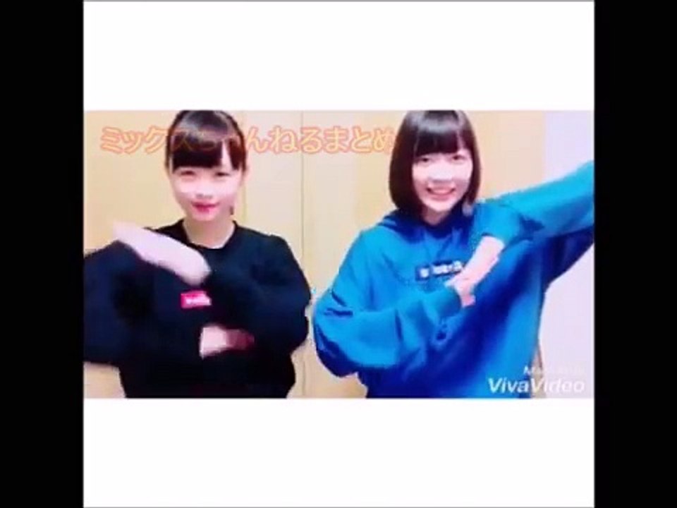 かわいすぎる～♡‘‘あいなつ‘‘消えてしまった過去～現在のかわいい双子ダンスまとめ♡
