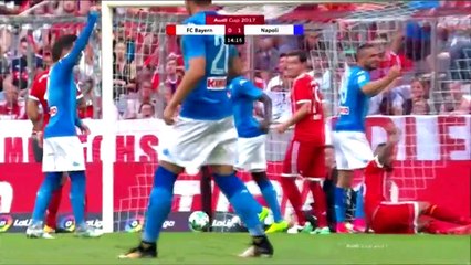 FC Bayern Munchen vs Napoli 0-2 (Audi Cup 2017) All Goals & Highlights HD 02_08
