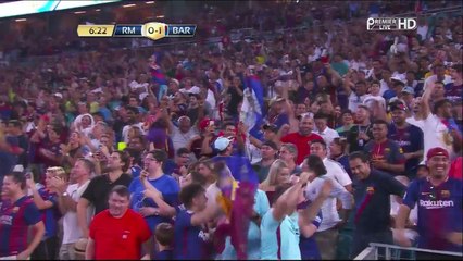 Ivan Rakitic Goal HD - Real Madrid vs Barcelona 0-2 HD 30_07_2017