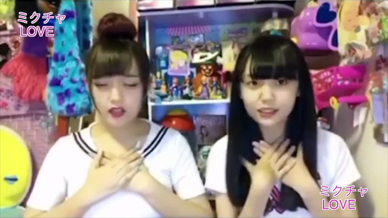 【6月第1週】新作双子ダンス！りかりこ、あいなつ、むくえなら可愛い女の子が踊ってみた！ま・と・...