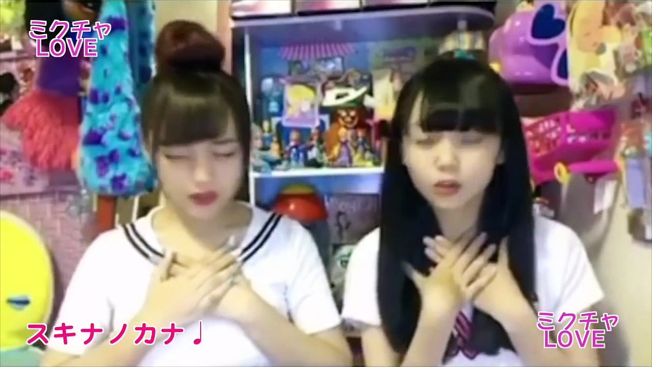 激かわオリジナル双子ダンス特集♩ひかはる、りかりこら可愛い女の子が踊ってみた！ま・と・め♩《ミクチャLOVE》