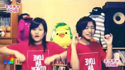 元気になれる♩”アゲアゲ” 双子ダンス特集♩ひかはる、りかりこら可愛い女の子が踊ってみた！ま・と・め♩《ミクチャLOVE２》