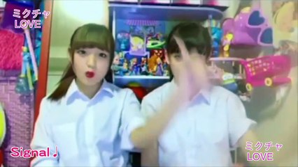 かわいすぎ！ねおちゃんの妹‘‘みゆちゃん‘‘ミクチャに登場♡姉妹の双子ダンスも披露！《ミクチャLOVE２》