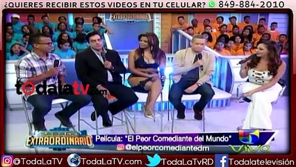El Peor Comediante del Mundo Sábado Extraordinario-Video