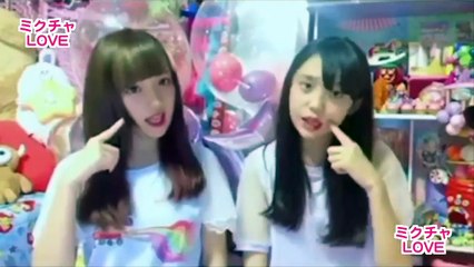秘めた想い…♡双子ダンス “片思いソング”特集！りかりこ、ひかはるら可愛い女の子が踊ってみた！ま・と・め♩《ミクチャLOVE２》
