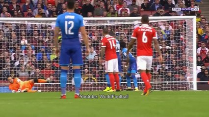 Arsenal vs Benfica 5-2 _ Extended Highlights & All Goals _ Emirates Cup 2017