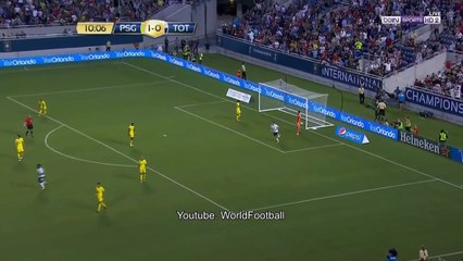 Christian Eriksen Amazing Goal _ Tottenham vs PSG 4-2 _ International Champions