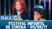 Festival Infantil de Cinema - 05.08.17 - Completo
