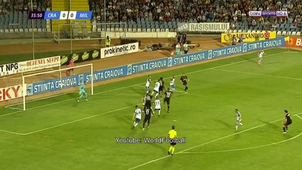 CS Univ Craiova 0-1 AC Milan _ Full Match Highlights _ UEFA Europa League 2017_2