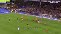 Everton vs Ruzomberok 1-0 _ Leighton Baines Goal _ UEFA Europa League 2017_2018