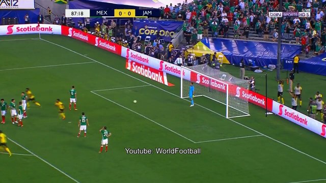 Jamaica 1-0 Mexico _ Kemar Lawrence Goal _ CONCACAF Gold Cup 2017 Semifinal