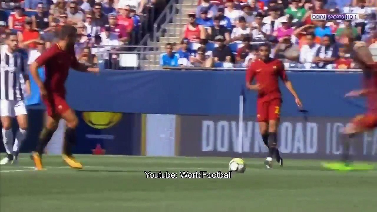 Juventus vs Roma 1-1 (5-4) _ Highlights & All Goals _ International Champions Cu