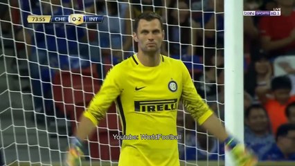 Kondogbia scores the best own goal you will ever see _ Inter Milan vs Chelsea 2