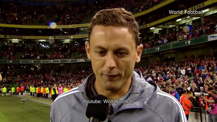 Manchester United 2-1 Sampdoria _ Matic Post Match Interview _ Friendly match 2