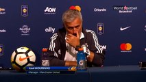 Manchester United vs Real Madrid 1-1 (2-1) _ Jose Mourinho Post Match Press Conf