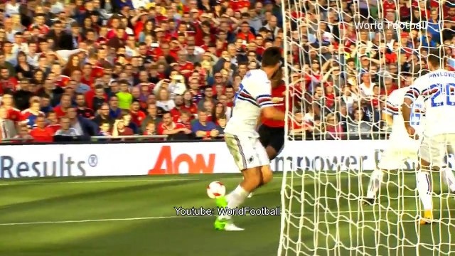 Manchester United vs Sampdoria 2-1 _ Extended Highlights & All Goals _ Friendly