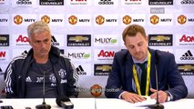 Manchester United vs Sampdoria 2-1 _ Jose Mourinho Post Match Press Conference