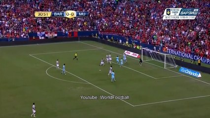 Neymar Goal _ Barcelona vs Manchester United 1-0 _ International Champions Cup 2