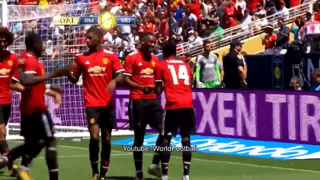 Real Madrid vs Manchester United 1-1 _ All Goals _ International Champions Cup 2