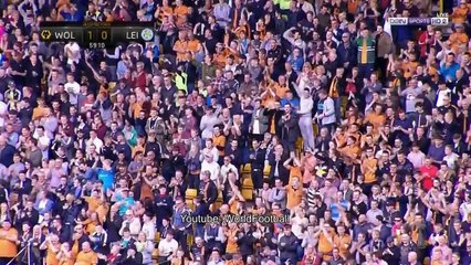 Wolves vs Leicester City 1-0 _ Ivan Cavaleiro Goal _ Friendly Match 29-7-2017