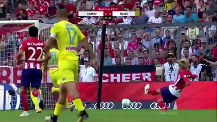 Atletico Madrid vs Napoli 2-1 - All Goals & Highlights - Friendly 01_08_2017 HD
