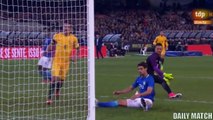 Australia vs Brazil 0-4 - All Goals & Highlights - International Friendly 13_06