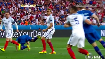 England vs Iceland 1-2 - All Goals & Highlights - European Championship 27_06_20
