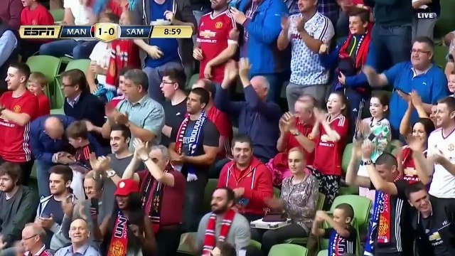 Manchester United vs Sampdoria 2-1 - All Goals & Highlights - Friendly 02_08_201