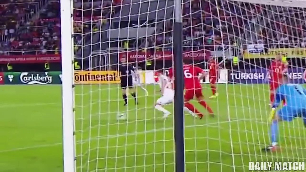 Macedonia vs Spain 1-2 - All Goals & Highlights - World Cup Qualifiers 11_06_201