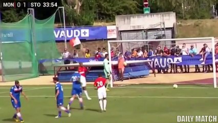 Monaco vs Stoke City 4-2 - All Goals & Highlights - Friendly 15_07_2017 HD