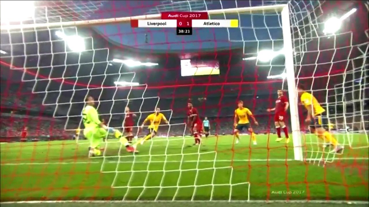 Liverpool vs Atletico Madrid 1-1 (Final Audi Cup 2017) All Goals & Highlights HD