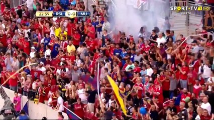 Manchester United vs Real Salt Lake 2-1(Lukaku First Goal) HD Highlights 18_07_2